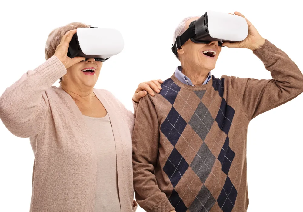 Virtual Reality: Revolutionizing Senior Healthcare and Enhancing Well-being