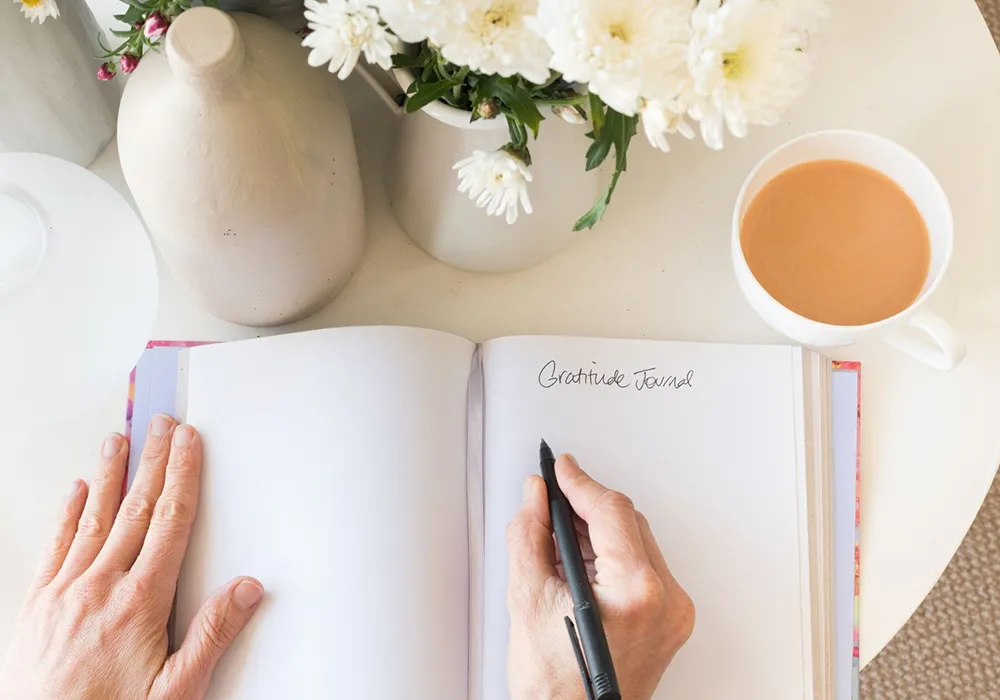 7 Reasons to Keep a Gratitude Journal