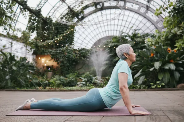 Healthy Aging with Yoga, Science or Hype?