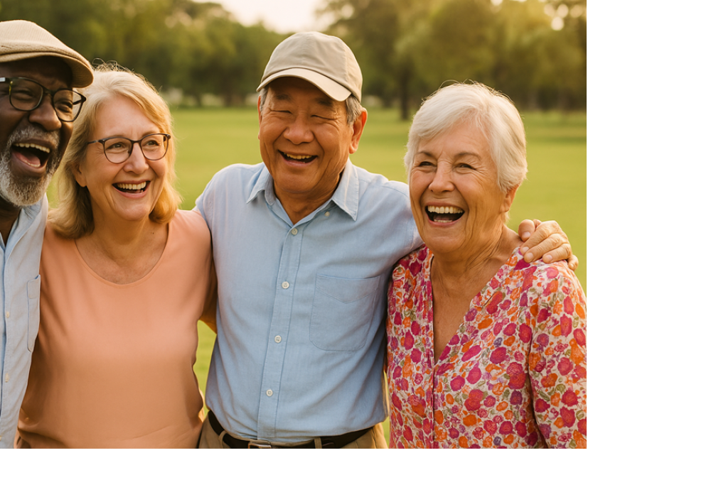Embracing a Youthful Mindset: Enhancing Senior Living Through Positive Thinking