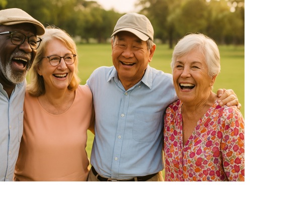 Embracing a Youthful Mindset: Enhancing Senior Living Through Positive Thinking