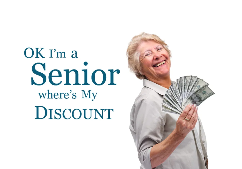 How to take advantage of Discounts for seniors