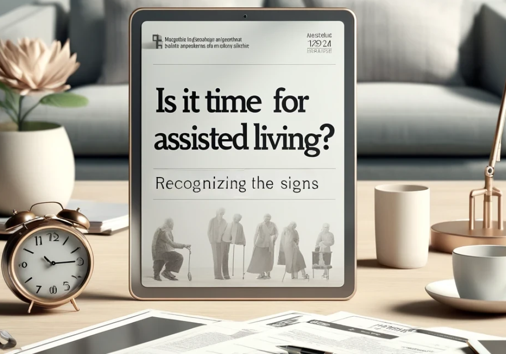 Is It Time for Assisted Living? Recognizing the Signs