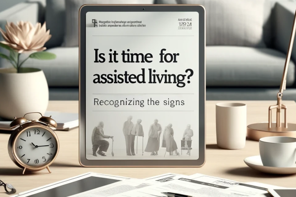 Is It Time for Assisted Living? Recognizing the Signs!