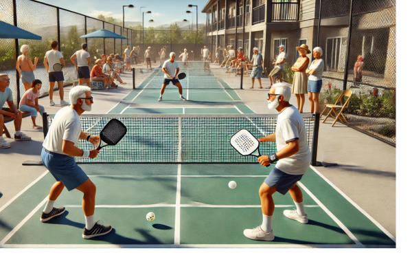 The Pickleball Phenomenon: Learn why so Many Seniors Love the Game and Whether it's for You!!