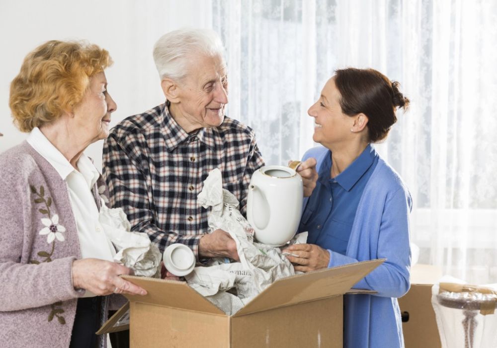 Senior Downsizing Tips, Moving to Assisted Living, Organizing for Seniors
