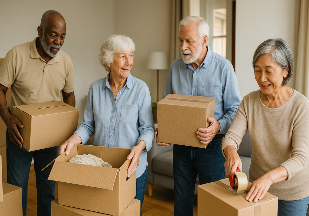 A Senior’s Guide to Downsizing and Moving: Tips for a Smooth Move