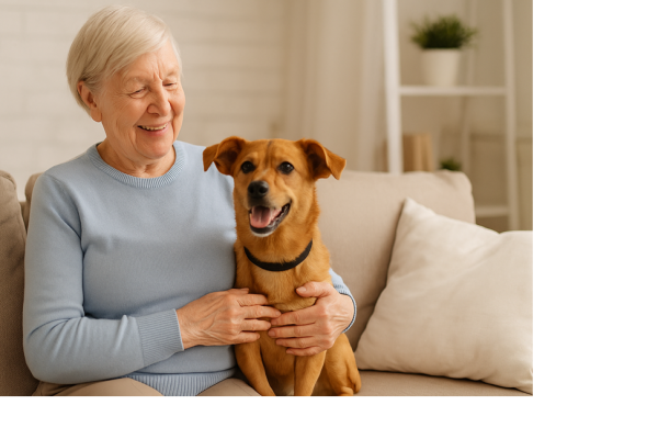 Pet Ownership for Seniors: Companionship, Health, and Peace of Mind - Helpful Resources and What you Need to Know!