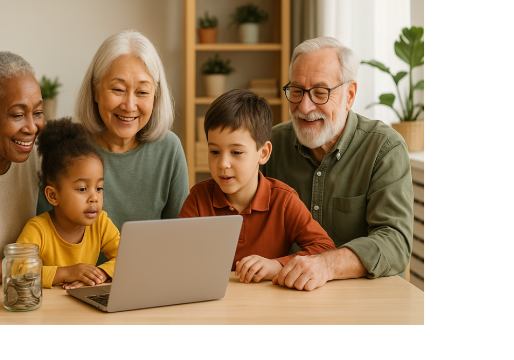 New Federally Funded Educational Investment Accounts - What they are and how you can Help your Grandchildren Participate
