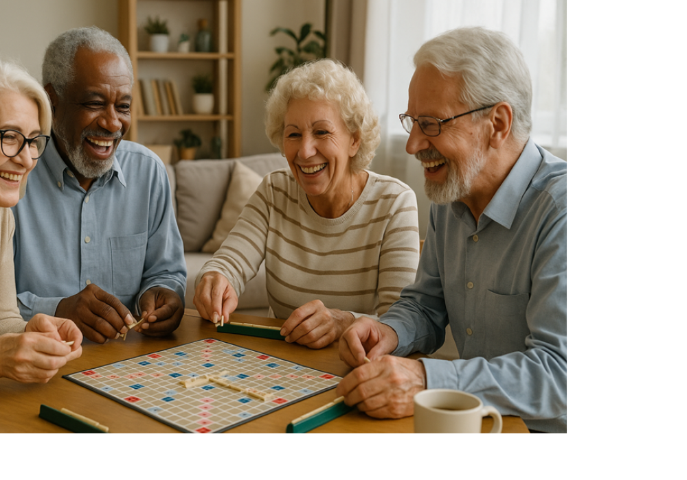 Sharpening Social Skills for Seniors: Reconnecting After Loss