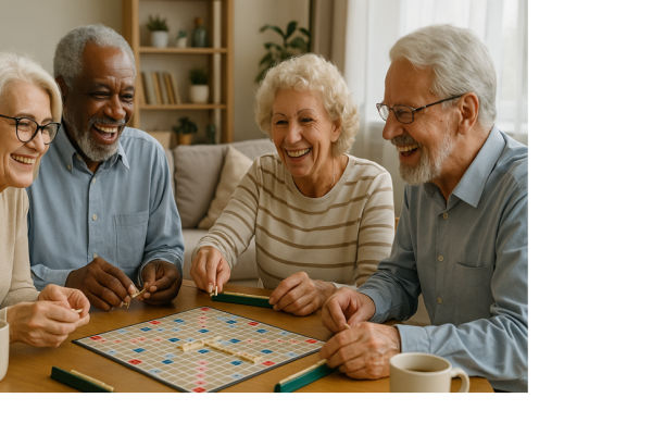 Sharpening Social Skills for Seniors: Reconnecting After Loss!