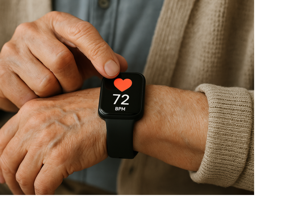 Smart Watches for Seniors: Health Tracking for Independence and Wellness