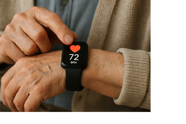 Smart Watches for Seniors: Health Tracking for Independence and Wellness!