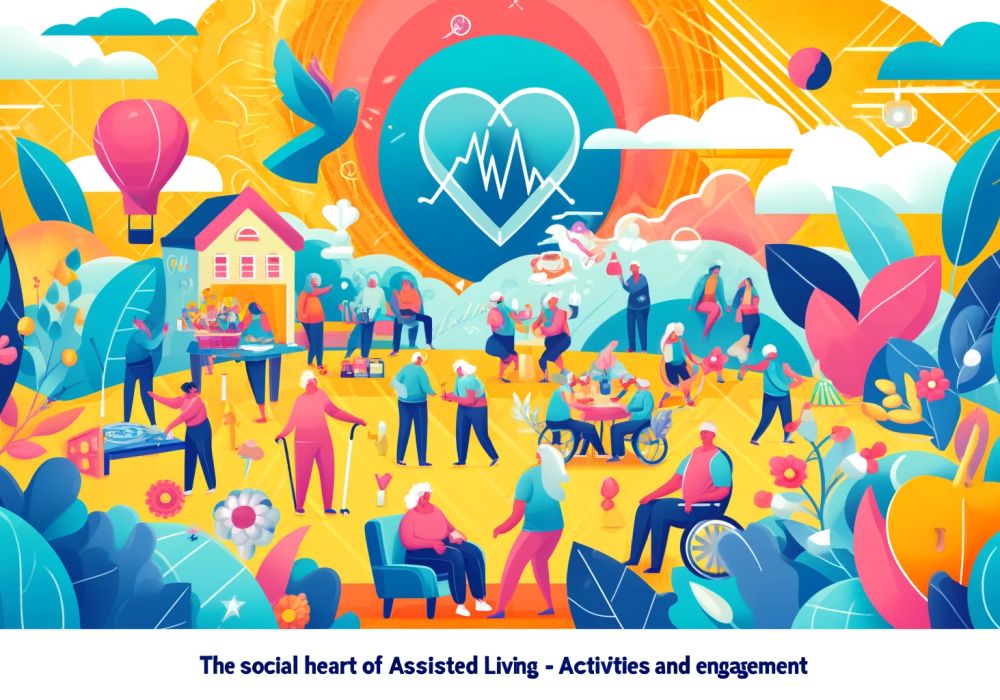 The Social Heart of Assisted Living - Activities and Engagement