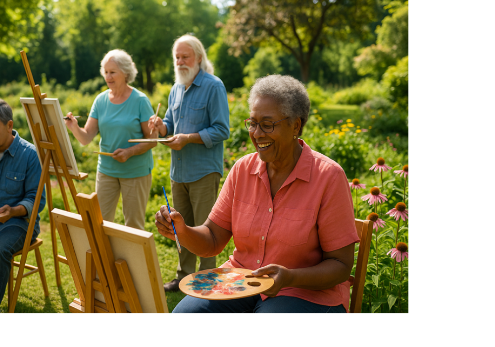 Top Summer Activities for Seniors - Enjoying Summer for better Emotional Health and Wellness