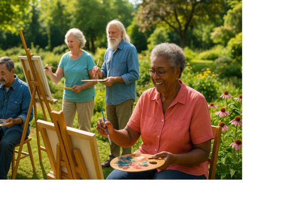 Top Summer Activities for Seniors - Enjoying Summer for better Emotional Health and Wellness!