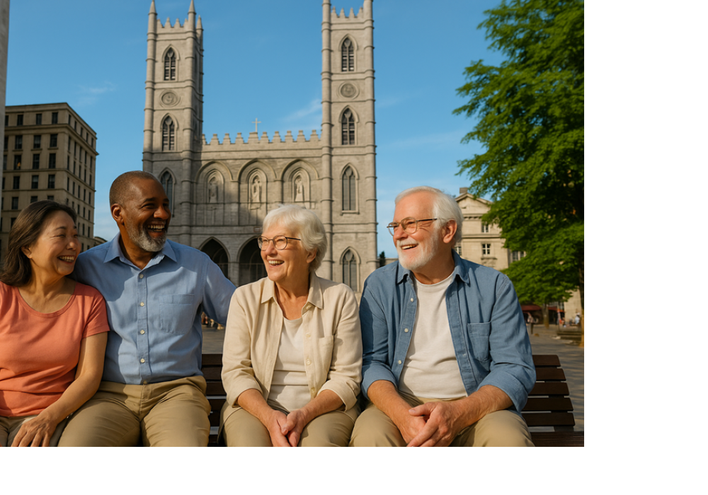 Summer Travel Series for Seniors: Explore Montreal’s Old-World Charm and Modern Comfort